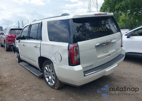 2015 GMC Yukon Denali from USA, damaged, VIN 1GKS2CKJ0FR592342